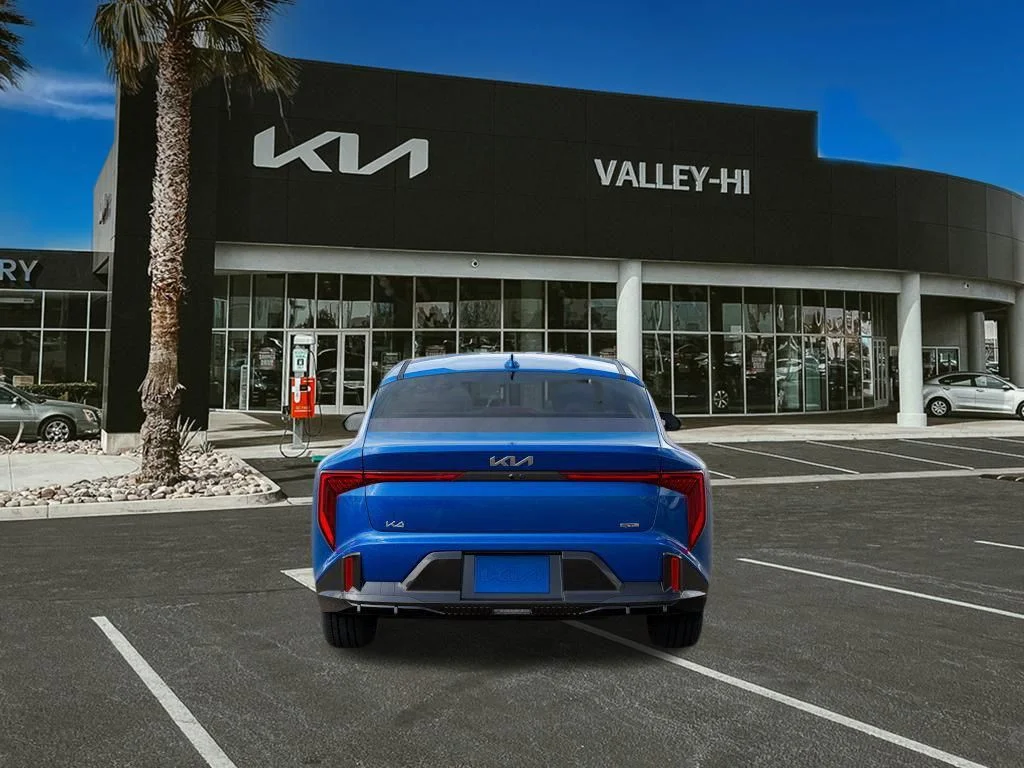 New 2025 Wave Blue Kia GT-Line image 5