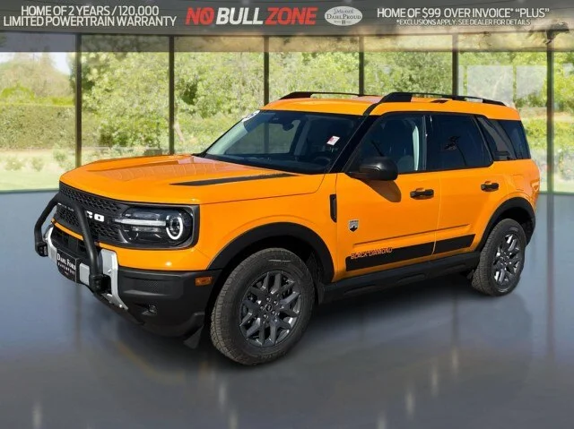 New 2026 Orange Fury Metallic Tri-Coat Ford Big Bend® image 24