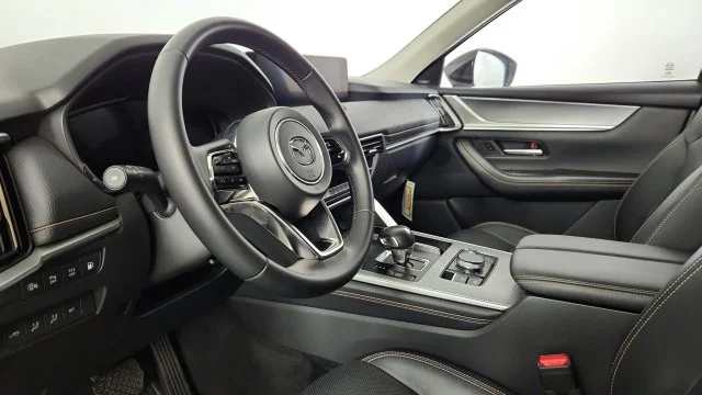 Certified Used 2025 White Mazda Premium image 47