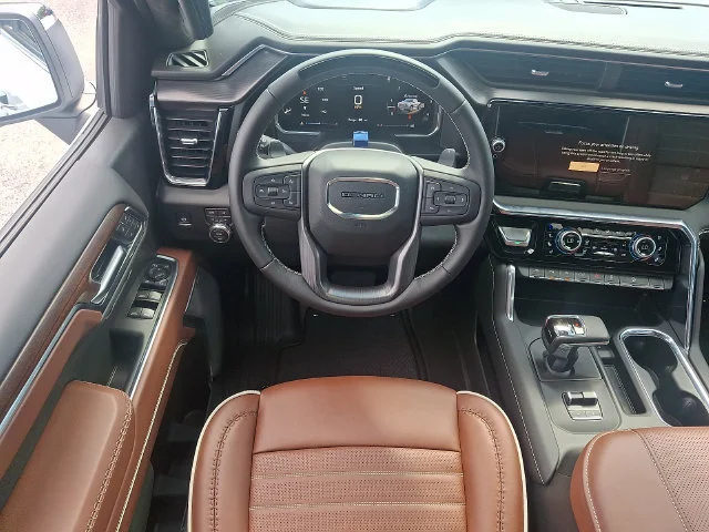 New 2026 Glacier White Tricoat GMC Denali Ultimate image 11