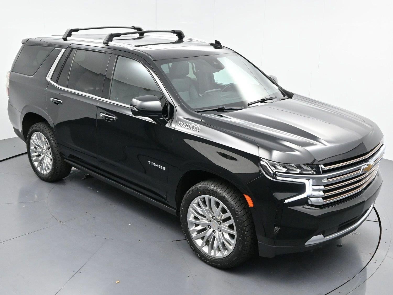 Used 2023 Black Chevrolet High Country image 42