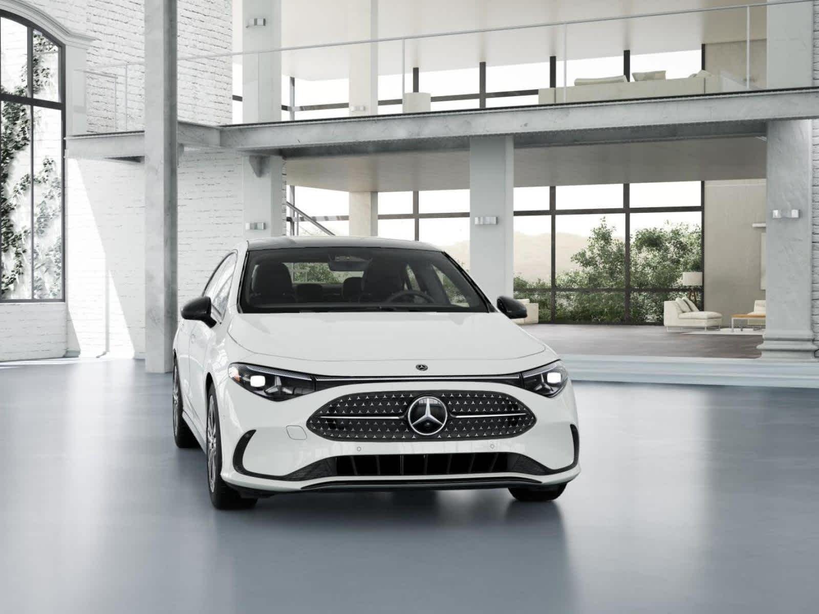 New 2027 Polar White Mercedes-Benz CLA 220 image 7