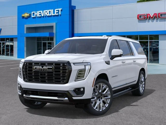 New 2027 Glacier White Tricoat GMC Denali Ultimate image 6