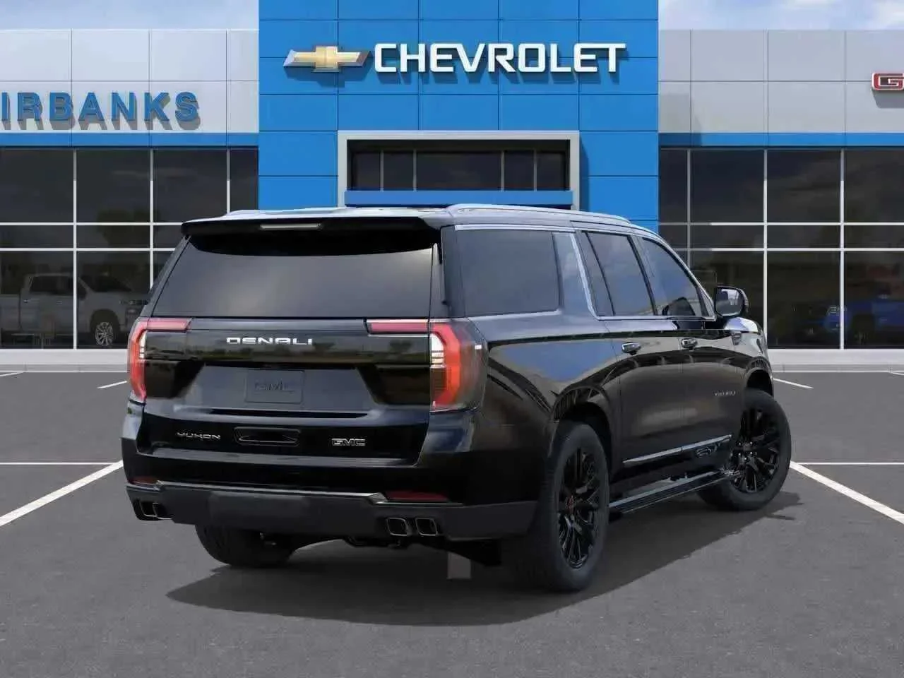 New 2026 Onyx Black GMC Denali Ultimate image 4