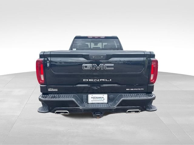 Used 2023 Black GMC Denali Ultimate image 4