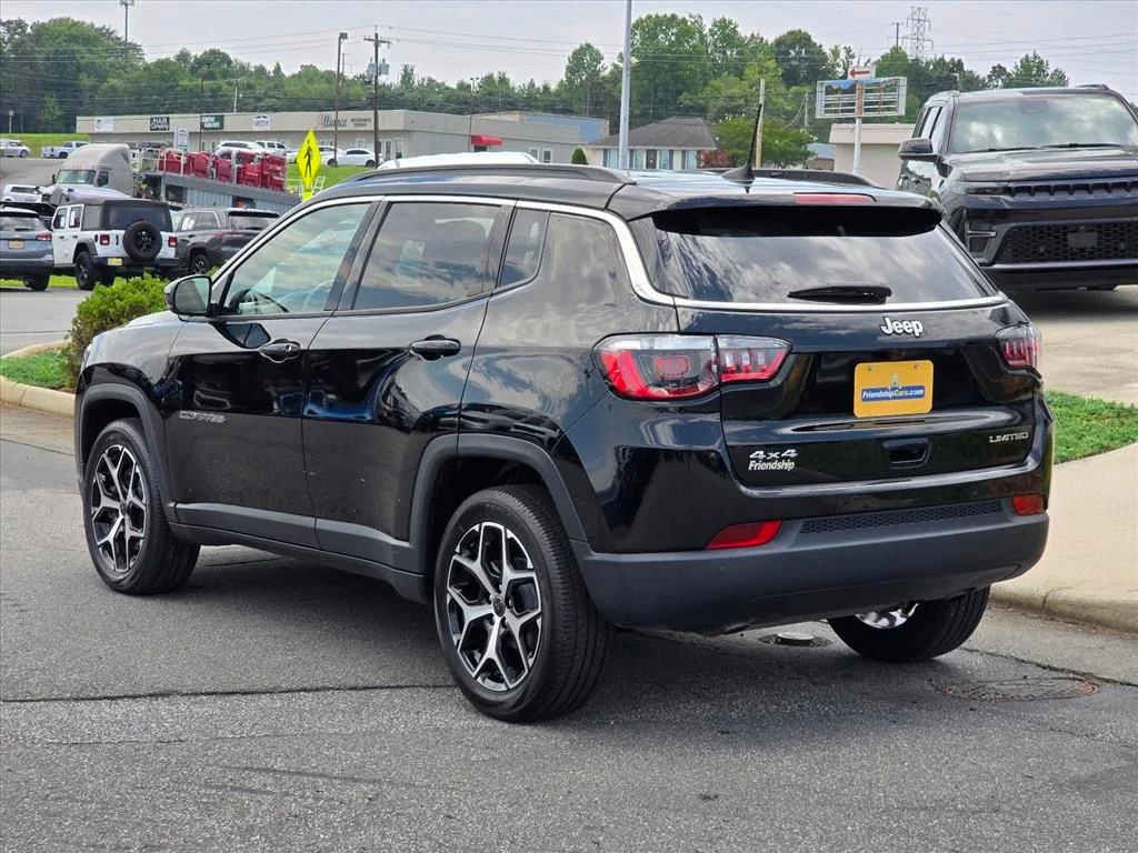 Used 2025 Black Jeep Limited image 24