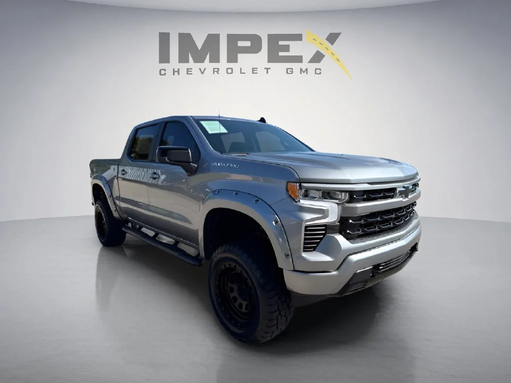 Used 2026 Sterling Gray Metallic Chevrolet RST image 7