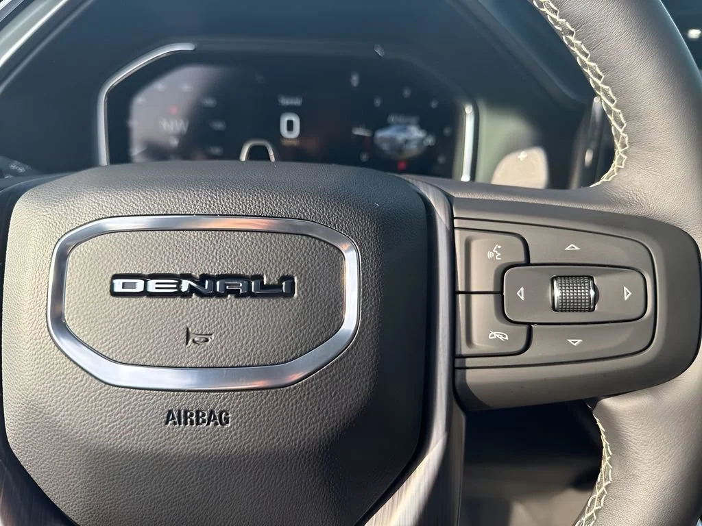 New 2026 Glacier White Tricoat GMC Denali Ultimate image 22