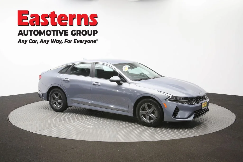 Used 2021 Silver Kia LXS image 46
