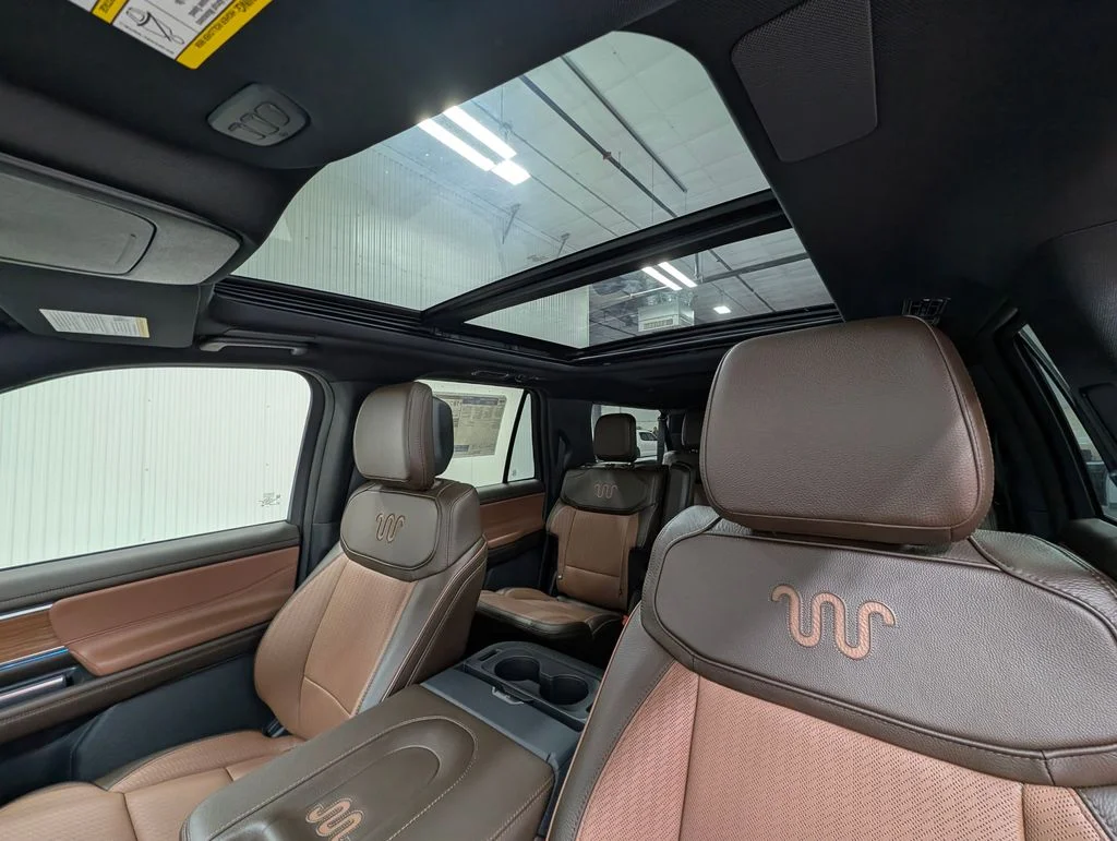 New 2027 Star White Metallic Tri-Coat Ford MAX King Ranch® image 14