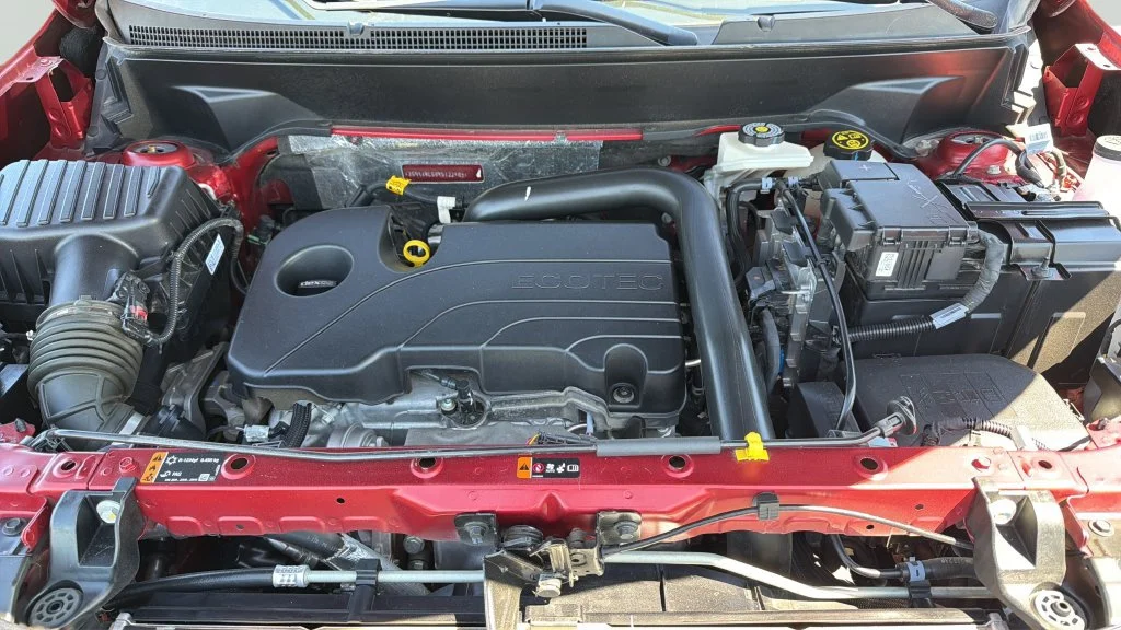 Used 2024 Radiant Red Tintcoat Chevrolet RS image 9