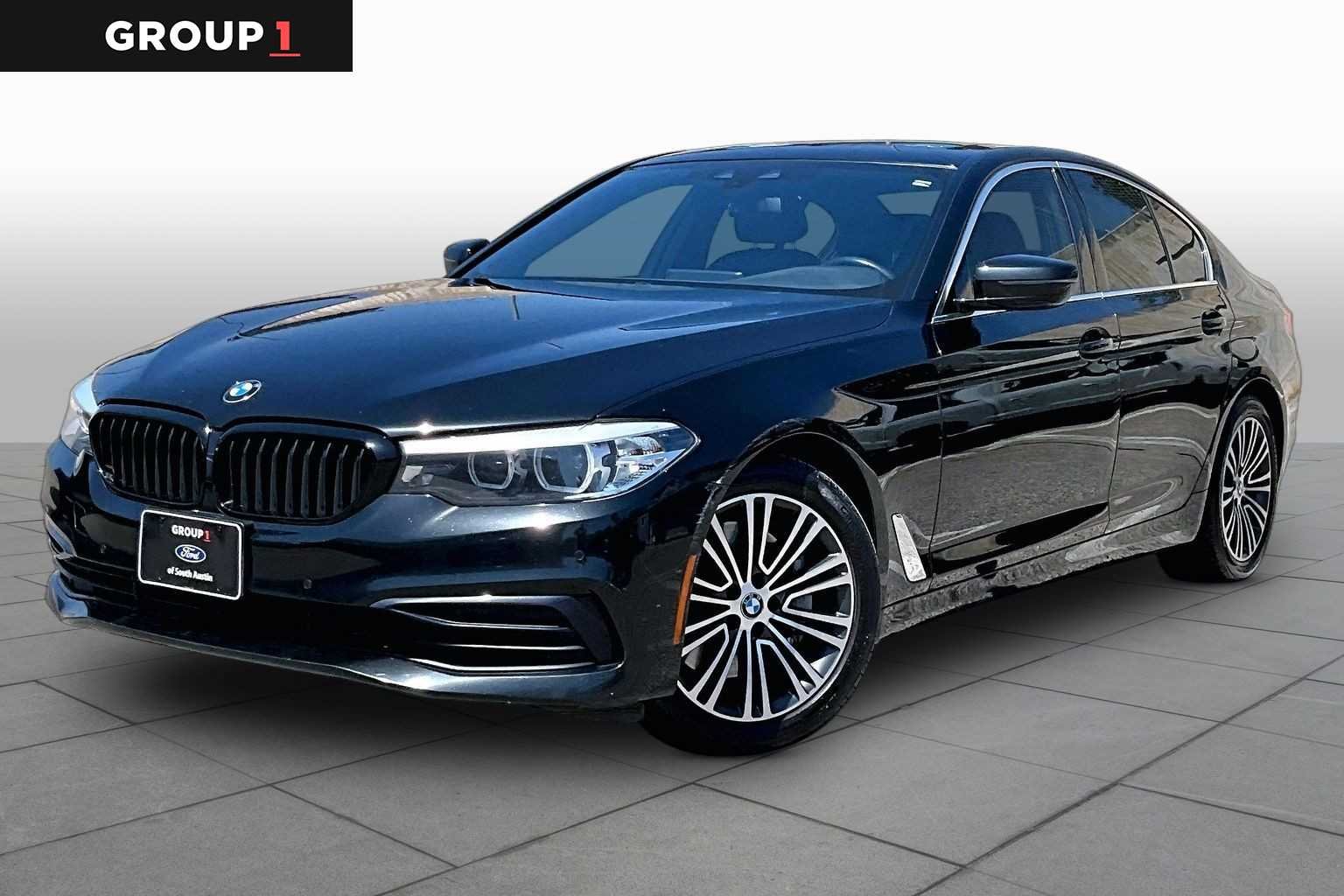 Pre-Owned 2019 BMW 5 Series 530i