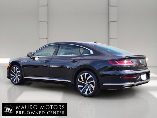 Used 2021 Black Volkswagen 2.0T SEL R-Line image 5