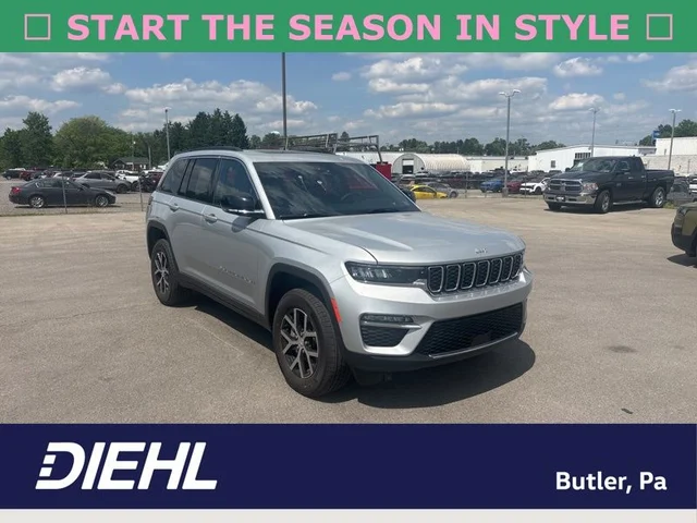 2025 Jeep Grand Cherokee Limited