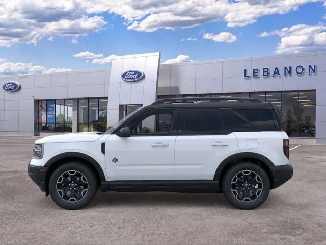 New 2026 White Ford Outer Banks image 3