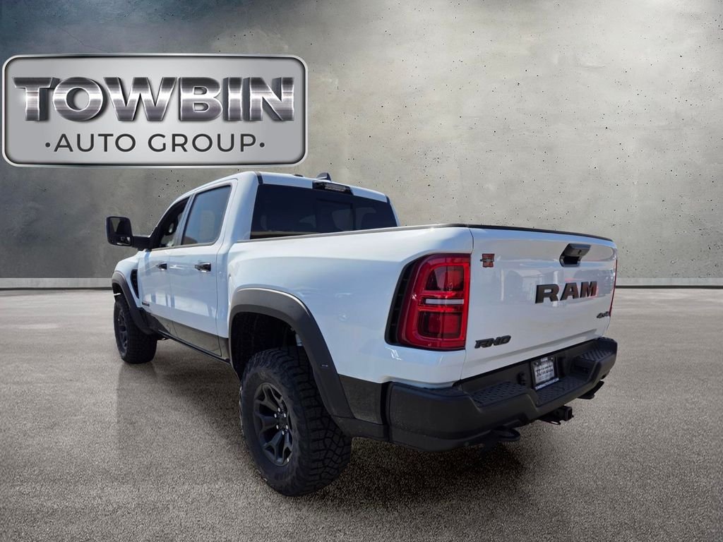 New 2026 Bright White Clear-Coat Exterior Paint RAM RHO image 4
