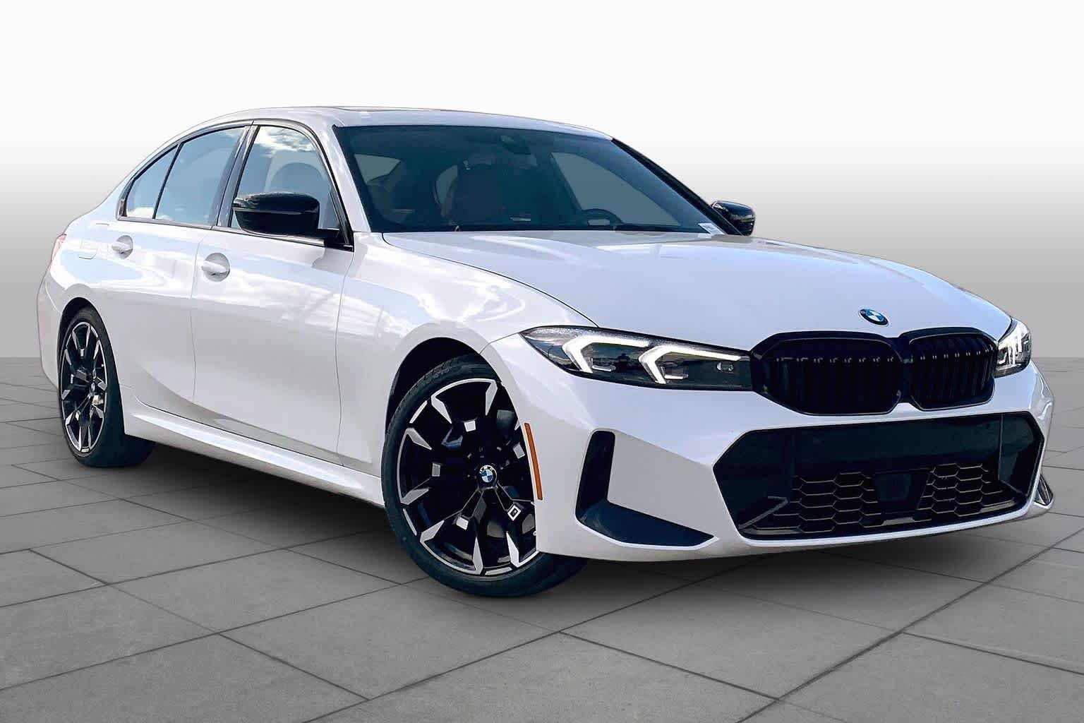 Used 2026 Mineral White Metallic BMW 330i NA image 4