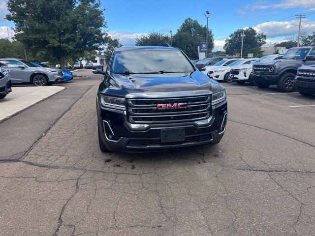 Used 2022 Ebony Twilight Metallic GMC AT4 image 29