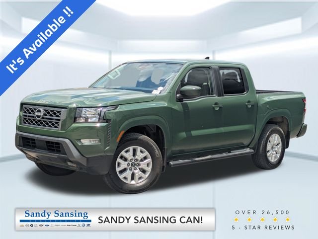 Used 2024 Green Nissan SV image 1