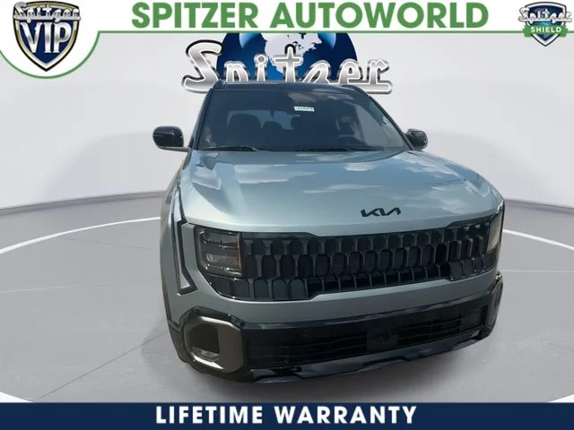 New 2027 Iceberg Green Kia X-Line S image 3