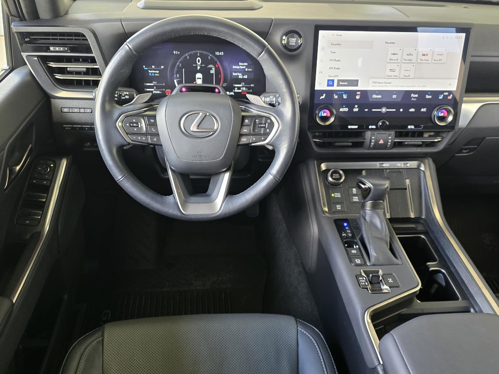 Certified Used 2024 Gray Pearl Lexus 550 Premium+ image 12