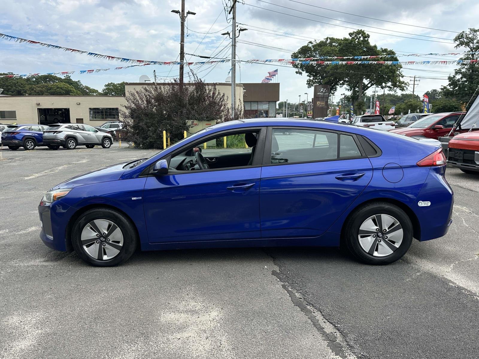 2019 Hyundai Ioniq Blue - Photo 9