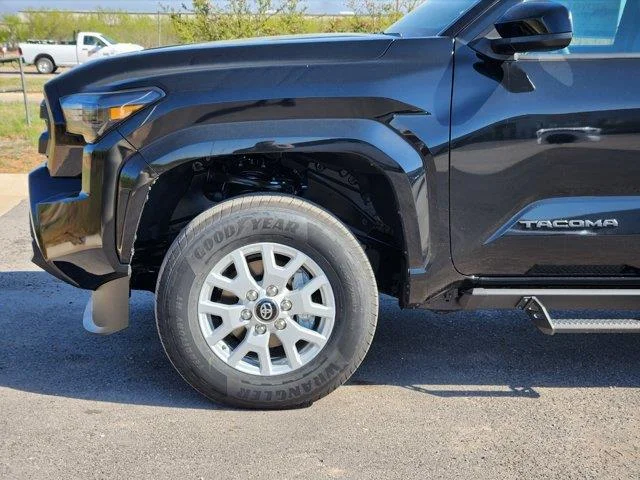 New 2026 Black Toyota SR5 4x4 Double Cab 5 ft. box image 5