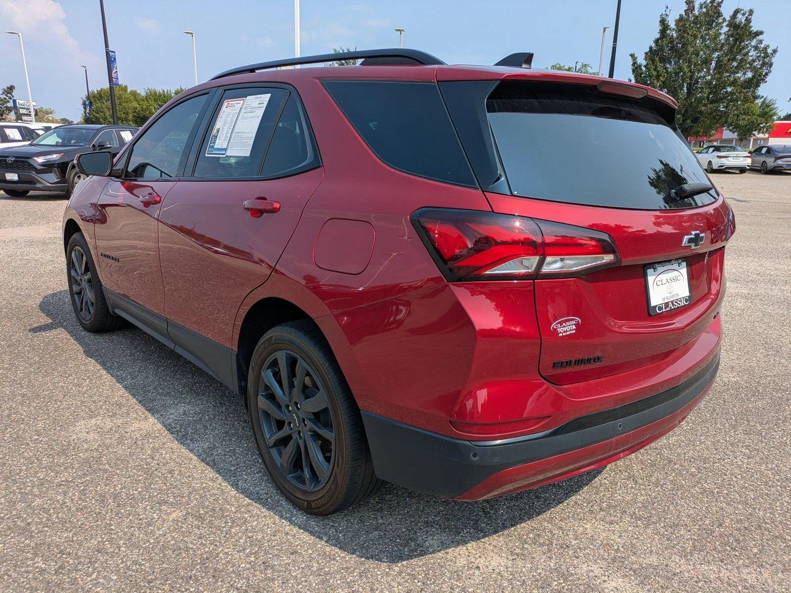 Used 2024 Radiant Red Tintcoat Chevrolet RS image 6