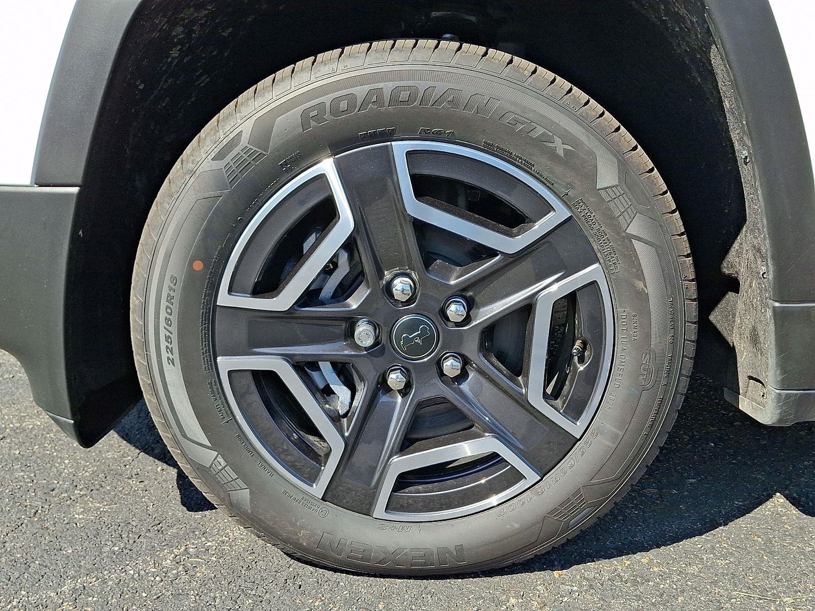 New 2026 Bright White Clearcoat Jeep Laredo image 6