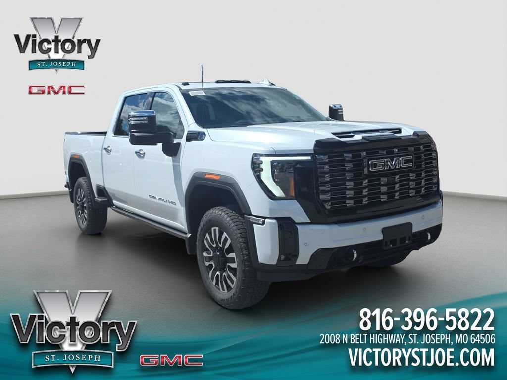 2026 GMC Sierra 2500 Hd Denali Ultimate