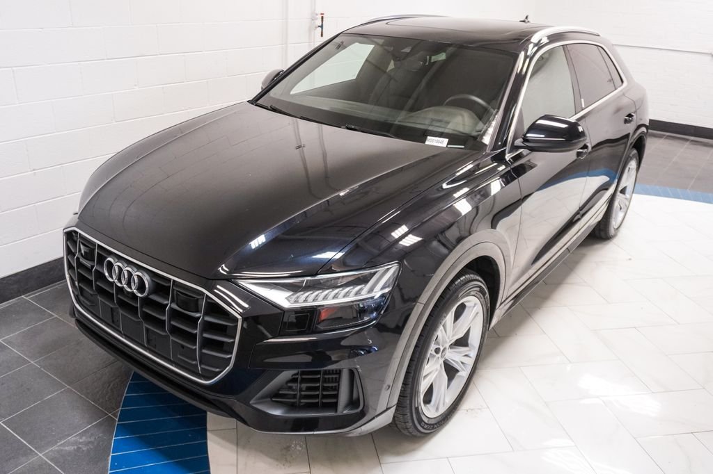 Used 2021 Black Audi 55 Premium Plus image 46