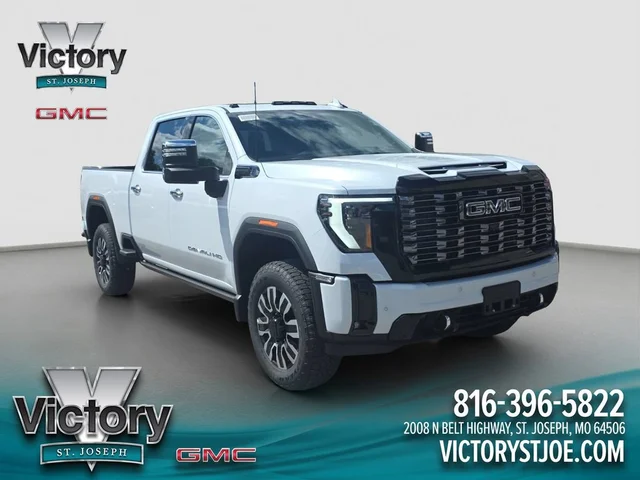 2026 GMC Sierra 2500 HD Denali Ultimate