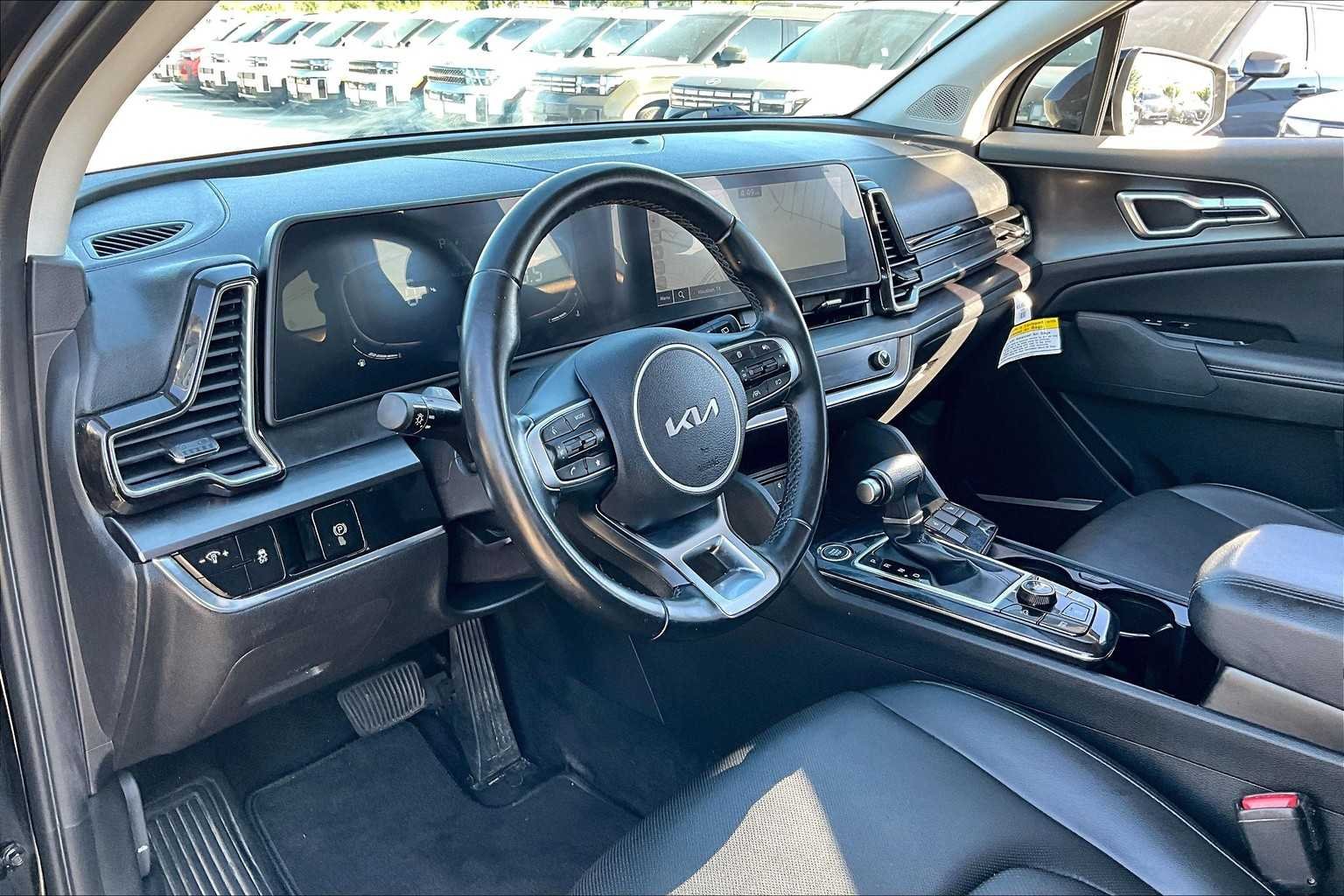 Used 2023 Ebony Black Kia EX image 31