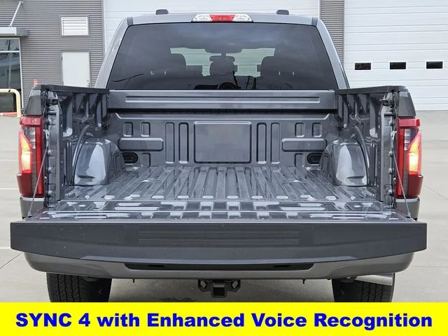 New 2026 Carbonized Gray Metallic Ford STX® image 11