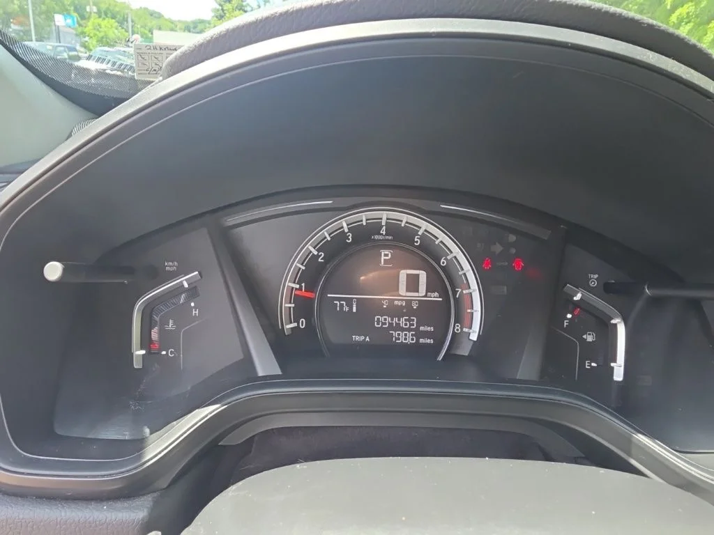 Used 2019 Burgundy Honda LX image 16