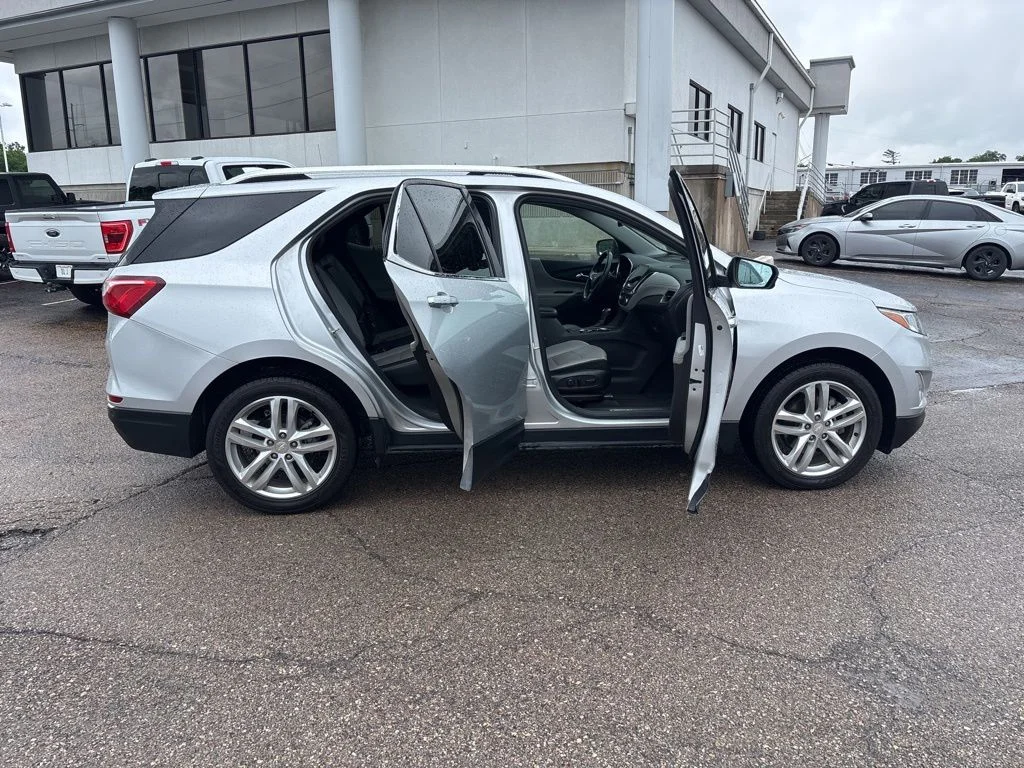 Certified Used 2019 Silver Ice Metallic Chevrolet Premier image 8