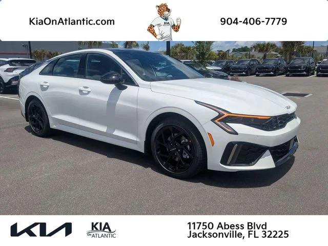 2026 Kia Optima GT-Line AWD's photo