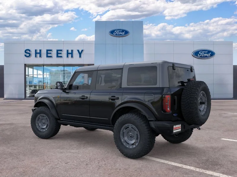 New 2025 Shadow Black Ford Badlands® image 4