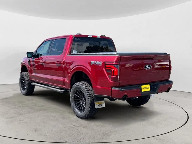 New 2026 Ruby Red Metallic Ford Lariat image 7