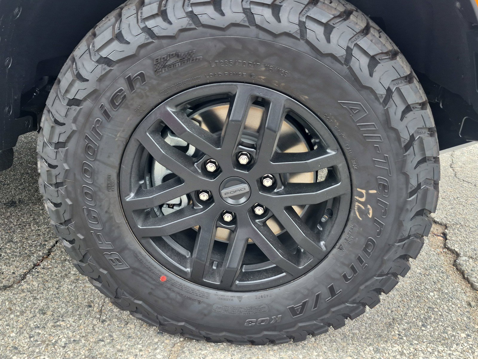 New 2026 Avalanche Ford Raptor® image 16