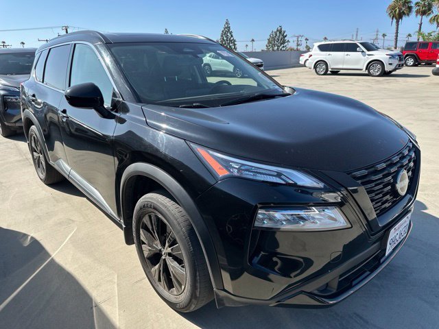 Certified Used 2023 Black Nissan SV image 1