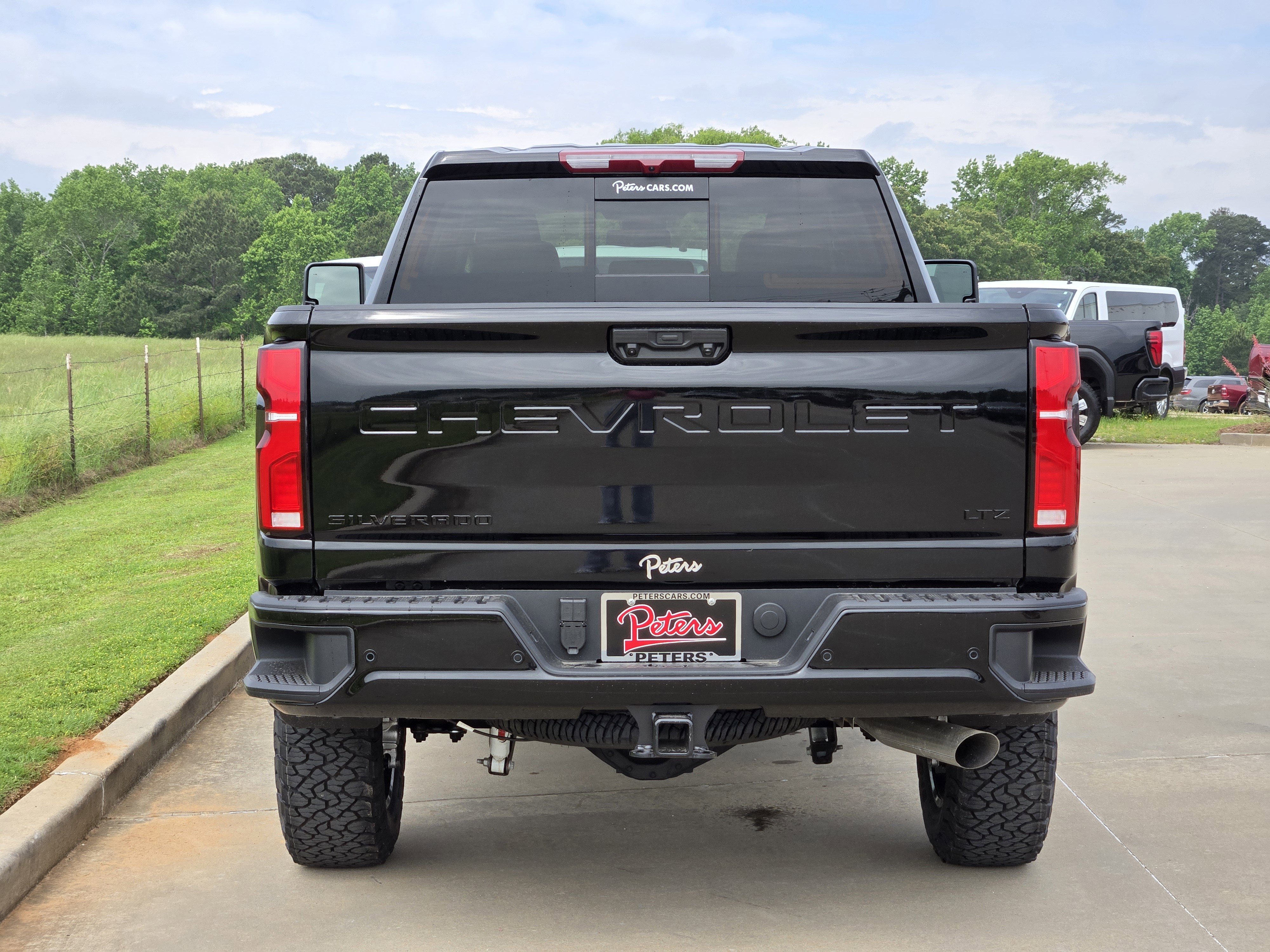 New 2026 Black Chevrolet LTZ image 4