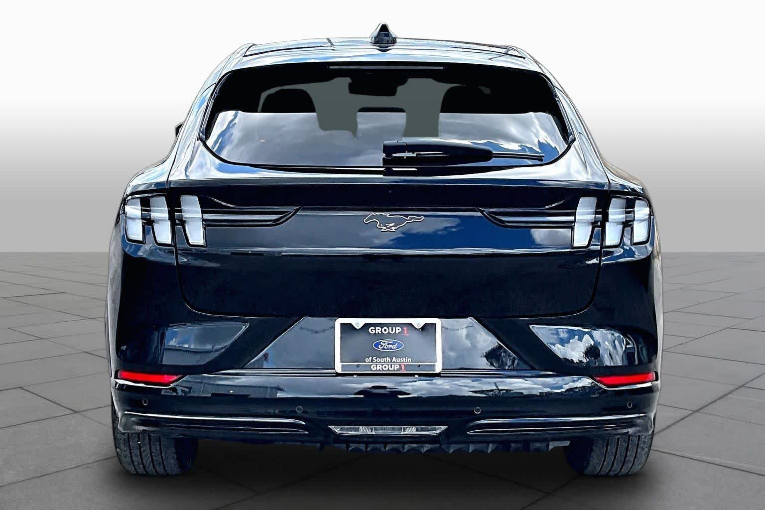 Certified Used 2025 Shadow Black Ford Premium image 4