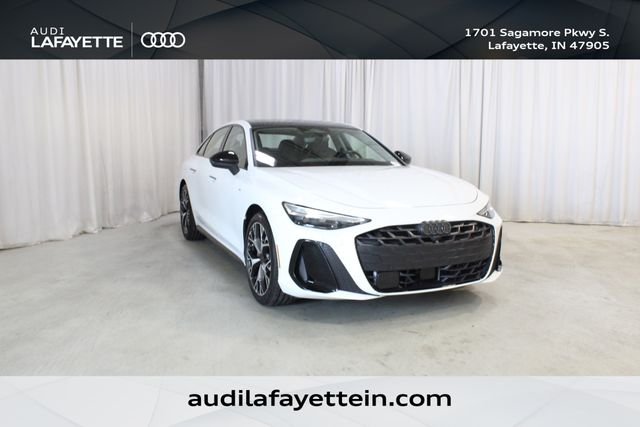 Used 2026 Glacier White Metallic Audi Premium Plus image 1