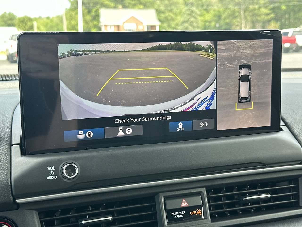 New 2026 Sonic Gray Pearl Honda AWD Touring Blackout image 17