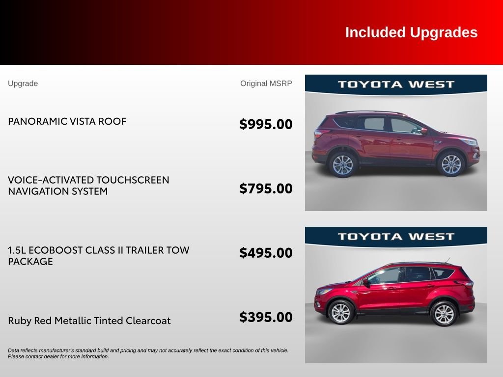 Used 2018 Red Ford SEL image 38
