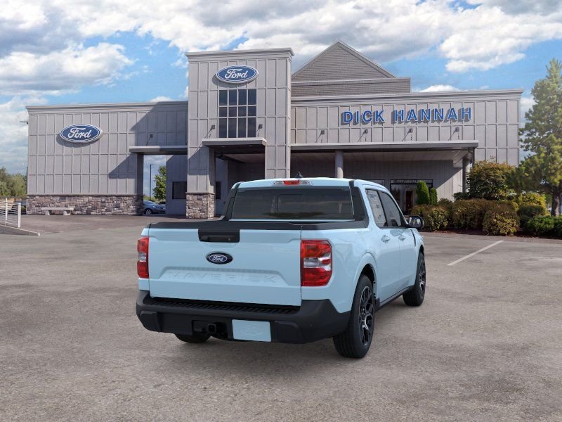 New 2026 Blue Ford Lariat image 9