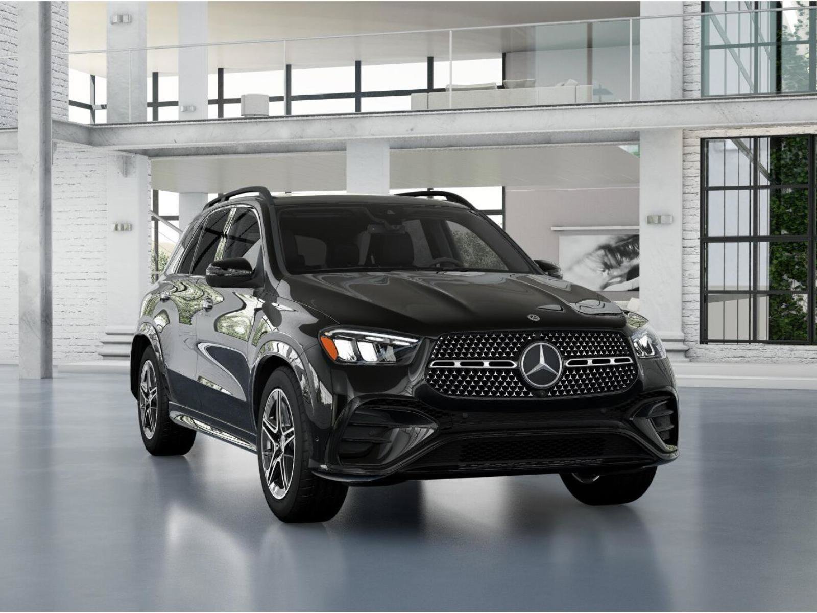 Used 2026 Obsidian Black Metallic Mercedes-Benz GLE 350 4MATIC® SUV image 9