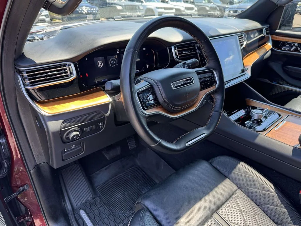 Used 2024 Red Jeep Series III image 2