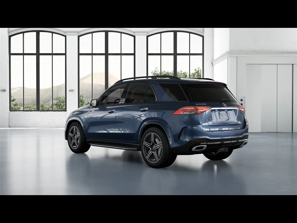New 2026 Twilight Blue Metallic Mercedes-Benz GLE 450 image 71